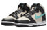 Nike Dunk High EMB DO9455-200 Embroidered Sneakers