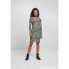 URBAN CLASSICS Aop Double Layer Dress