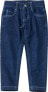 Фото #1 товара Jeans mit schmalem Schnitt, blau, Gr. 104