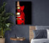 Фото #3 товара Rote E -Gitarren -Wandkunst