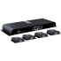 Фото #3 товара IC Intracom Hdbit HDMI Extender/Splitter mit IR 4 Wege 120m - Kvm Switch - 4-port