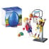 PLAYMOBIL One-On-One Basketball Construction Game