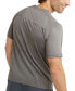 Men's Signature Back Mesh T-Shirt Синий, S - фото #3