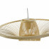 Фото #4 товара Потолочный светильник DKD Home Decor Разноцветный Позолоченный Светло-коричневый Деревянный Бамбук современный 46 x 46 x 34 cm