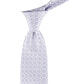 Men's Hex-Dot Medallion Tie