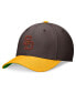 ფოტო #1 პროდუქტის Men's Brown/Gold San Diego Padres Cooperstown Collection Rewind Swooshflex Performance Hat