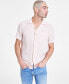 Men's Relaxed-Fit Button-Up Shirt