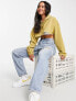 Фото #1 товара Levi's high waisted loose taper jeans in light wash blue