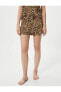 Пижама Koton Leopard Lace Hem