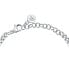 Фото #3 товара Modern bracelet with clear cubic zirconia Colori SAVY13