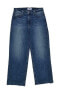 Фото #2 товара Paige Nellie high rise culotte Women's Jeans Mid Blue wash size 23