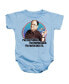 Фото #1 товара Костюм для малышей Seinfeld Детский комбинезон для малышей Baby George со скрепками