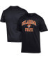 Фото #4 товара Men's Black Oklahoma State Cowboys High Motor T-shirt