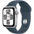 Фото #1 товара Умные часы Apple SE Синий Серебристый 40 mm