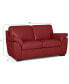 Фото #18 товара Lothan 64" Leather Loveseat, Created for Macy's