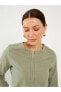 Фото #1 товара LCW Grace Kaçık Yaka Dantel Detaylı Uzun Kollu Poplin Kadın Bluz