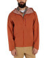 Men's Superalloy Hooded Packable Rain Jacket