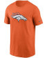 Фото #2 товара Men's Orange Denver Broncos Primary Logo T-shirt