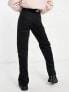 Фото #2 товара Dr Denim Echo co-ord sky high wide leg jeans in black cord