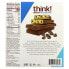 Think !, Батончики с протеином + 150 калорий, шоколадная крошка, 10 батончиков по 40 г (1,41 унции)