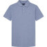 Фото #1 товара HACKETT Twill Jacqd short sleeve polo