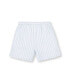 Фото #6 товара Little Girls Pull-On Flat Front Linen Short