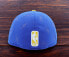 Фото #4 товара [11450464] Mens New Era NBA Golden State Warriors Rubber League 59Fifty Fitted