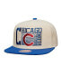 Фото #1 товара Men's Cream Chicago Cubs Cooperstown Collection Speed Zone Snapback Hat