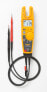 Fluke Electrical Tester - Black - Grey - Red - Yellow - LCD - 1.78 cm - Buttons - Rotary - -10 - 50 °C - -30 - 60 °C