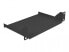 Фото #1 товара Delock 66853 - Rack shelf - Black - Steel - 10 kg - 1U - China