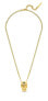 Stylish gold-plated necklace Vertex PEAGN0000904