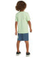 ფოტო #2 პროდუქტის Toddler & Little Boys Essential T-Shirt & Shorts, 2 Piece Set
