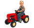 BIG Spielwarenfabrik BIG Porsche Diesel Junior - Pedal - Tractor - Boy/Girl - 3 yr(s) - Black,Red - 6 yr(s)