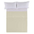 Top sheet Alexandra House Living Beige 220 x 275 cm