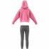 Children's Sports Outfit Adidas Fleece Light Pink