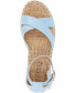 Фото #5 товара Women's Lyddia Espadrille Flat Sandals