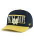 Men's Navy Notre Dame Fighting Irish Double Header Hitch Adjustable Hat