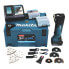 Makita Multifunktionswerkzeug 18V DTM51RT1J3 1x 5,0 Ah + Lader + 41-tlg. Zubehör