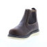 Фото #8 товара Avenger Wedge Romeo Electrical Hazard WP A7651 Womens Brown Work Boots