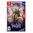 Фото #1 товара NINTENDO GAMES Switch Yurukill The Calumniation Games Deluxe Edition IMP Japan