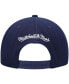 ფოტო #5 პროდუქტის Men's Navy Golden State Warriors Hardwood Classics Team Ground 2.0 Snapback Hat
