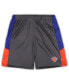 Фото #1 товара Men's Gray New York Knicks Big and Tall Shorts