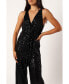 ფოტო #5 პროდუქტის Katherine Sequin Jumpsuit