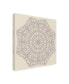 Фото #2 товара Moira Hershey Contemporary Lace Neutral I Canvas Art - 15.5" x 21"