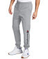 Фото #1 товара Men's Standard-Fit Script Logo-Print Joggers