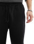 Фото #3 товара Weekday Astro loose fit joggers in black