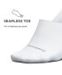 Men's Elite Ultralight Invisible Socks - Anti-Slip Sport Sock Liner with Targeted Compression