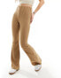 Фото #12 товара Vero Moda jersey flare trouser in beige