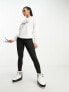 Фото #4 товара Threadbare Ski embroidered sweater in white