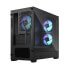 Fractal Design Pop Mini Air - Mini Tower - PC - Black - micro ATX - Mini-ITX - Steel - Tempered glass - Multi